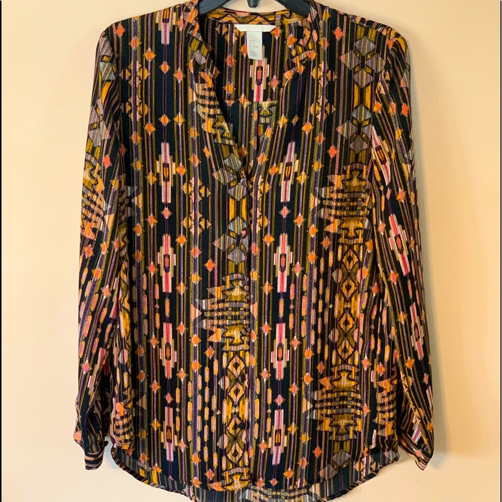 H&M long sleeve top